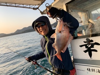 幸吉丸 釣果