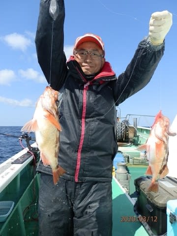 第二むつ漁丸 釣果