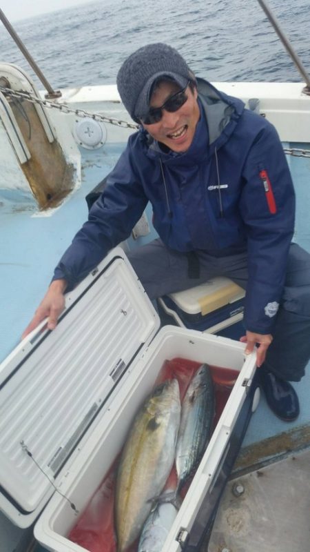 第五慶門丸 釣果