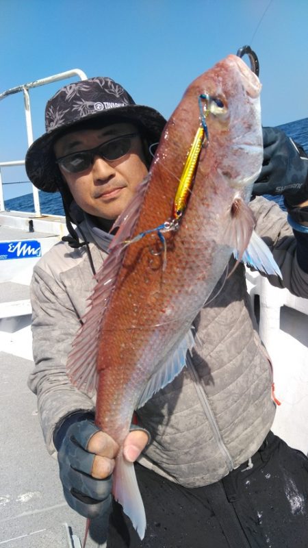 遊漁船 新鋭丸 釣果