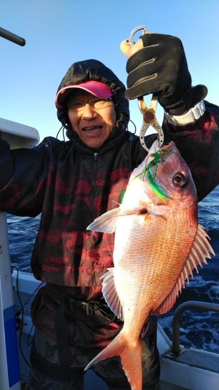 遊漁船 新鋭丸 釣果