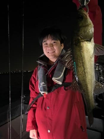 シーマジカル 釣果