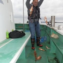 第二むつ漁丸 釣果