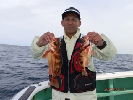 第二むつ漁丸 釣果