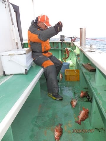 第二むつ漁丸 釣果