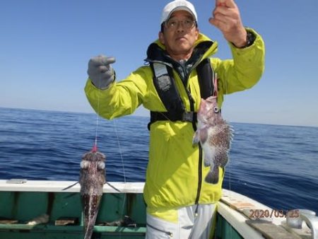 第二むつ漁丸 釣果