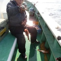 第二むつ漁丸 釣果