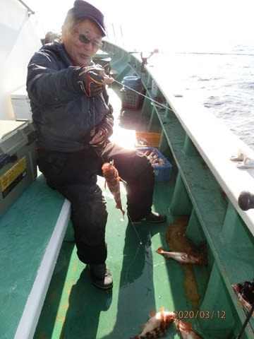第二むつ漁丸 釣果