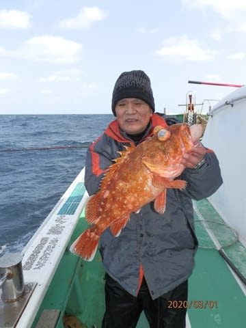 第二むつ漁丸 釣果
