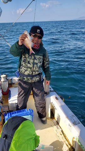 遊漁船 ニライカナイ 釣果