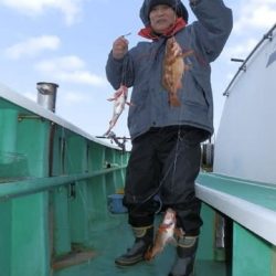 第二むつ漁丸 釣果