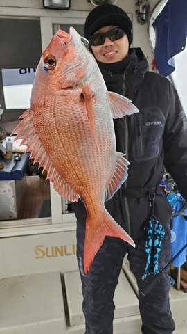 遊漁船 ニライカナイ 釣果