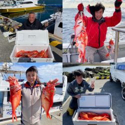 番匠高宮丸 釣果