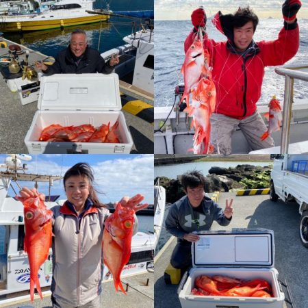 番匠高宮丸 釣果