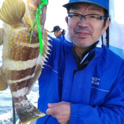 遊漁船 新鋭丸 釣果