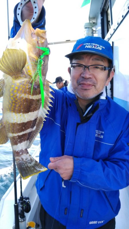 遊漁船 新鋭丸 釣果