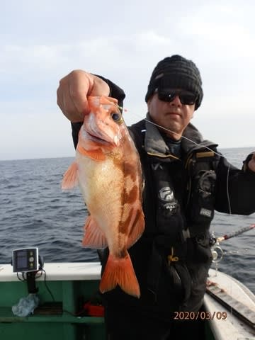 第二むつ漁丸 釣果