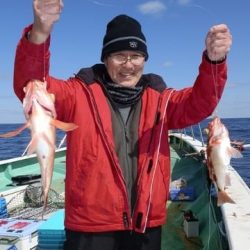 第二むつ漁丸 釣果