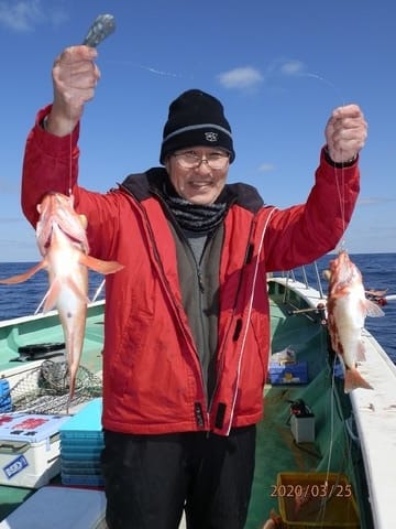 第二むつ漁丸 釣果