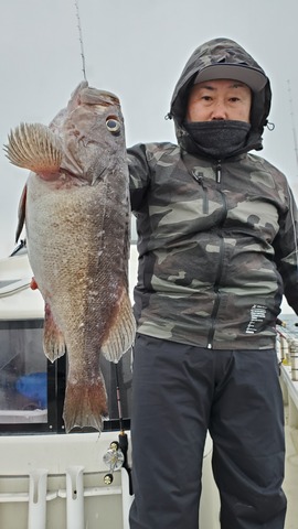 遊漁船 ニライカナイ 釣果