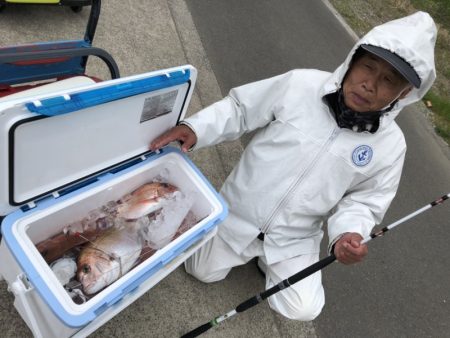 喜平治丸 釣果