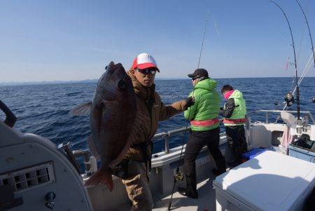 まるいち丸 ZERO-1 釣果