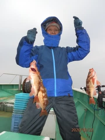 第二むつ漁丸 釣果