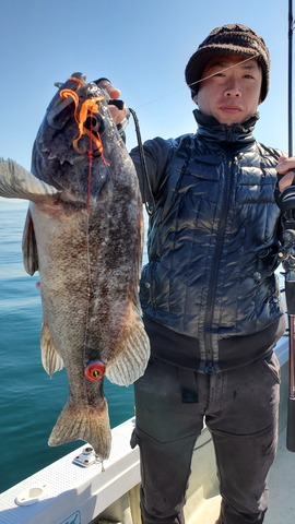 遊漁船　ニライカナイ 釣果