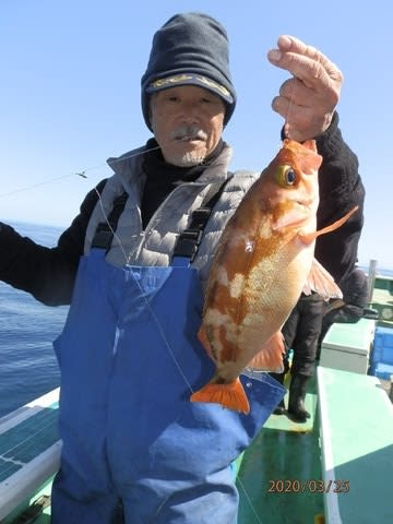 第二むつ漁丸 釣果