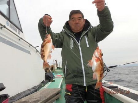 第二むつ漁丸 釣果