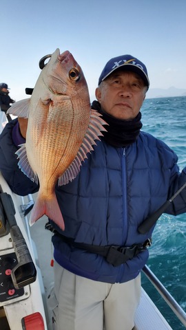 遊漁船 ニライカナイ 釣果