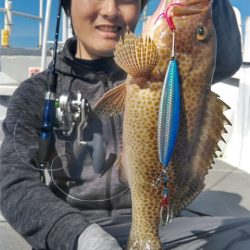 遊漁船 新鋭丸 釣果