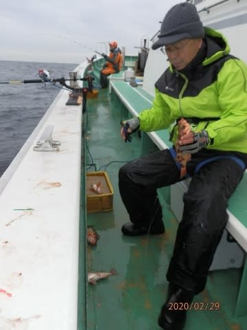 第二むつ漁丸 釣果