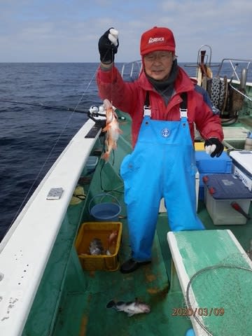 第二むつ漁丸 釣果