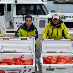 番匠高宮丸 釣果