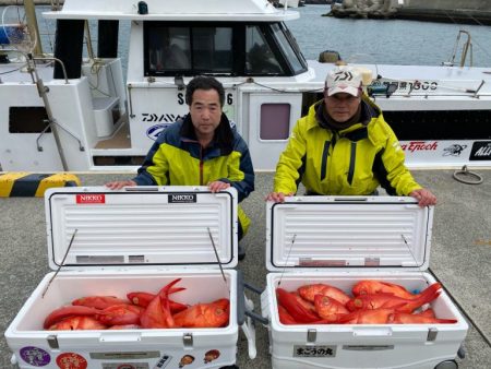 番匠高宮丸 釣果