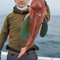 遊漁船 ニライカナイ 釣果