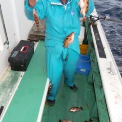 第二むつ漁丸 釣果