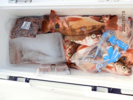 第二むつ漁丸 釣果