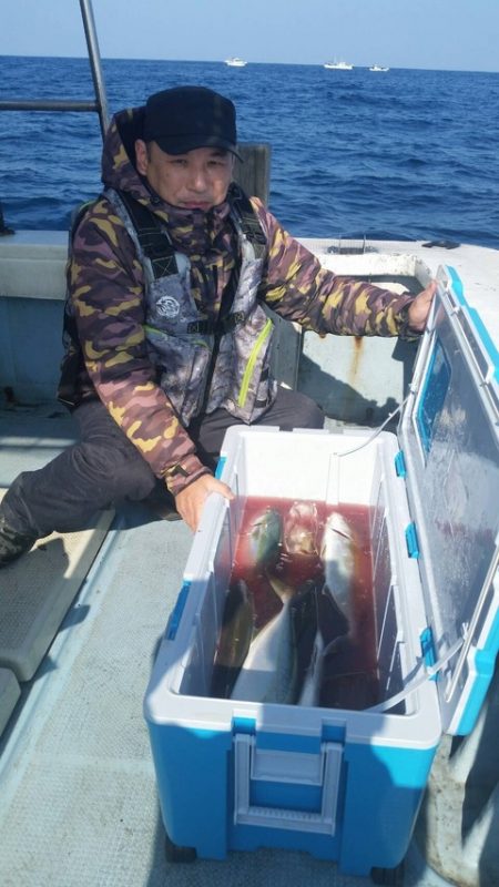 第五慶門丸 釣果