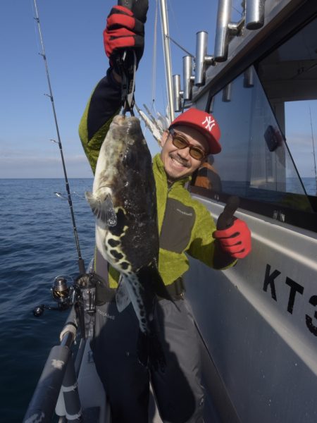 まるいち丸 ZERO-1 釣果