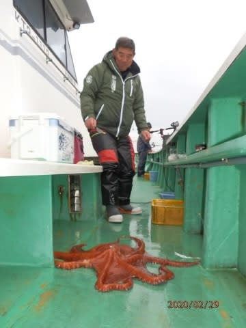 第二むつ漁丸 釣果