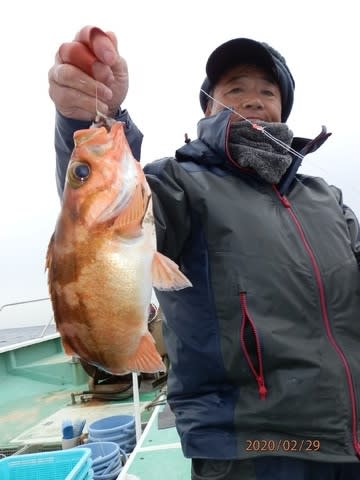 第二むつ漁丸 釣果