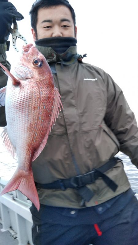 遊漁船 新鋭丸 釣果