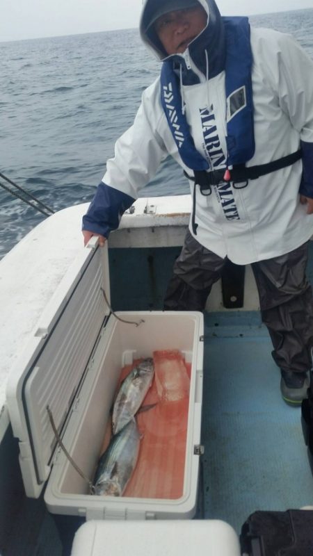 第五慶門丸 釣果