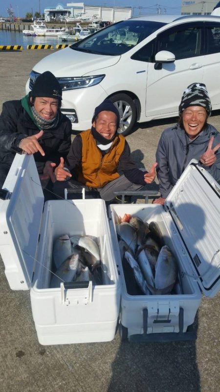 第五慶門丸 釣果