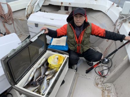 第八大安丸 釣果