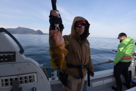 まるいち丸 ZERO-1 釣果