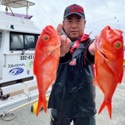 番匠高宮丸 釣果