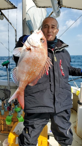遊漁船 ニライカナイ 釣果